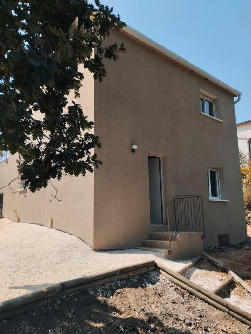 Charmante Maison Avec Jardin Aux Portes Des Gorges De L'Ardeche Saint-Julien-de-Peyrolas Экстерьер фото